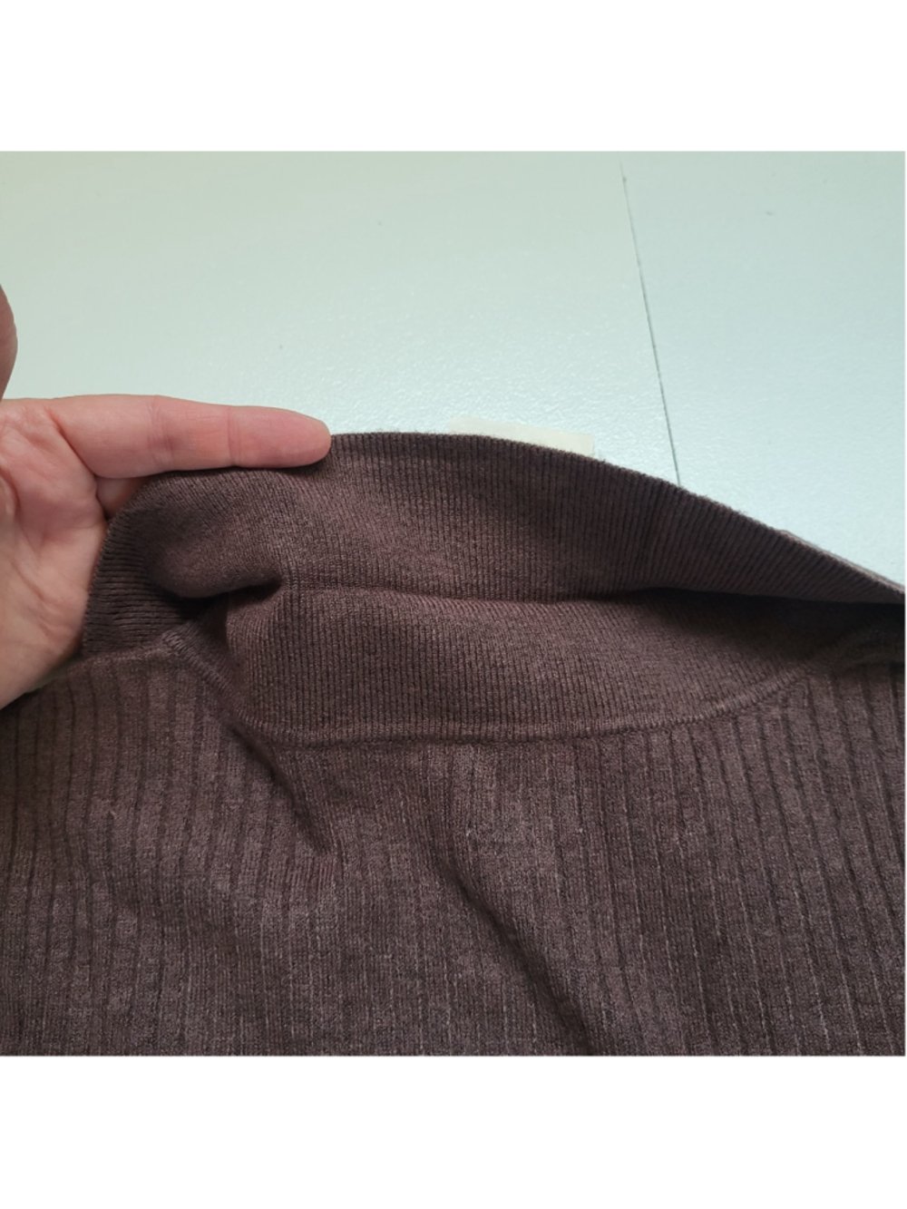 Women's Plus Size A New Day Ribbed Button-Down Sweater – Brown – Size 2XL – NWT - Picture 10 of 10